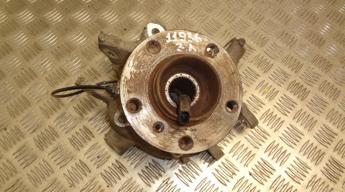 BMW 5 (E60 / E61) Wheel bearing housing rear left Wheel bearing housing rear left BMW 5 (F10, F11...
