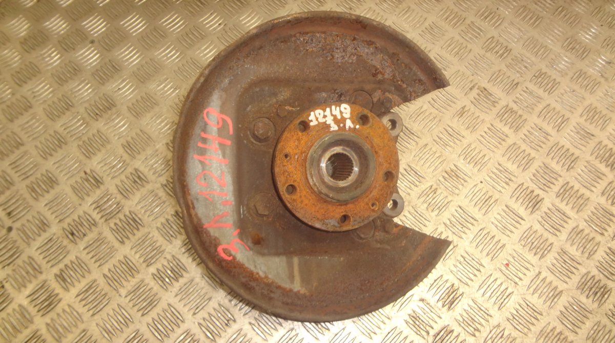 Peugeot 508 Wheel bearing housing rear left 741088 Wheel bearing housing rear left PEUGEOT ...