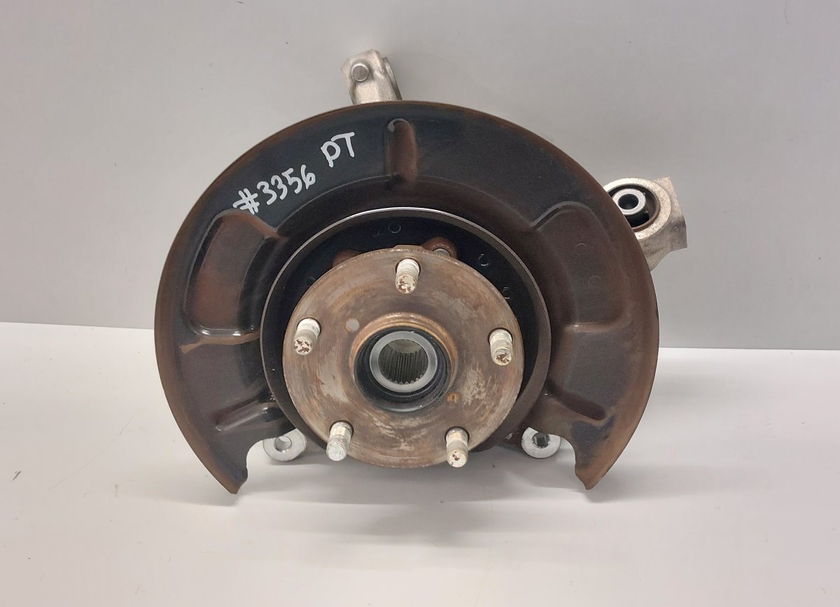 Subaru Forester Wheel bearing housing rear right 28411SG021 Wheel bearing housing rear right SUB...