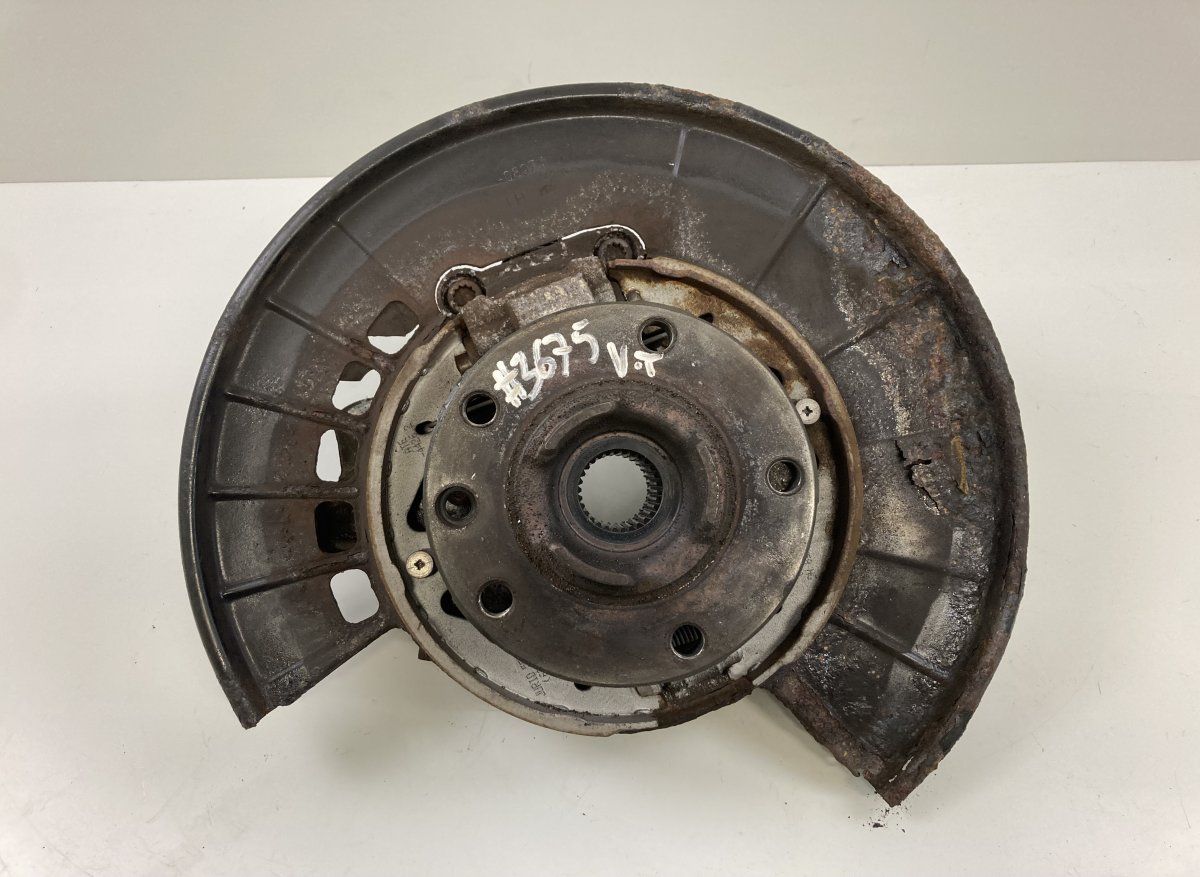 7P0505435B Wheel bearing housing rear left VW TOUAREG II (7P) (2010-2018)