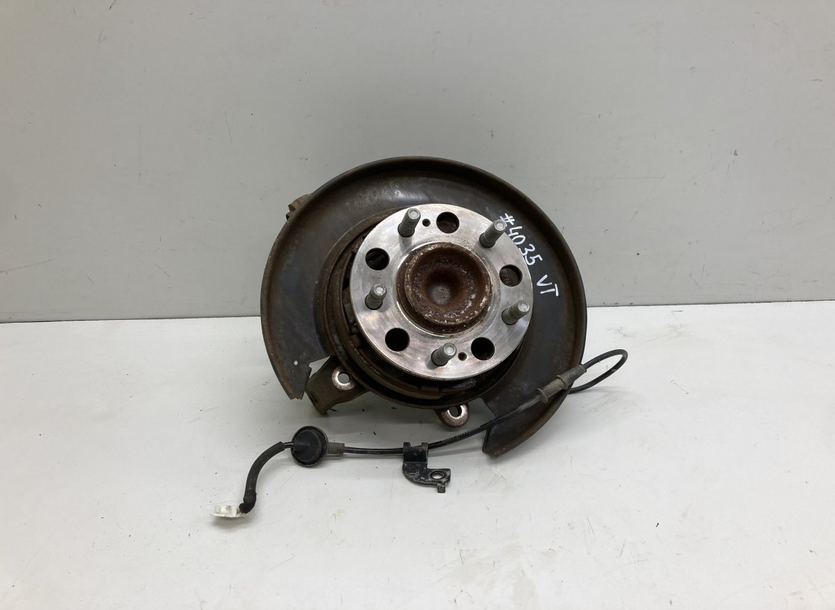 Kia Optima (TF) Wheel bearing housing rear left 527104R010 52750A Wheel bearing housing rear le...