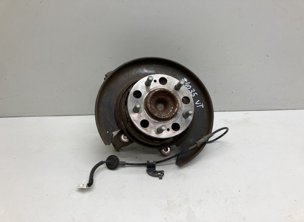 527104R010 52750A Wheel bearing housing rear left KIA OPTIMA III (TF) (2010-2015)