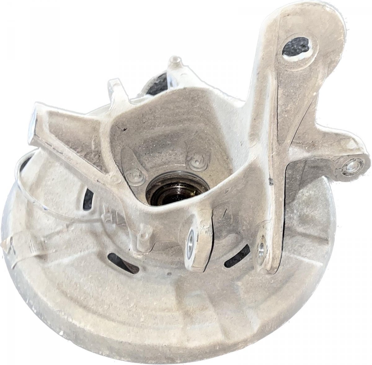 BMW 5 (F10 / F11) Wheel bearing housing rear right Wheel bearing housing rear right BMW 5 (F10, F1...