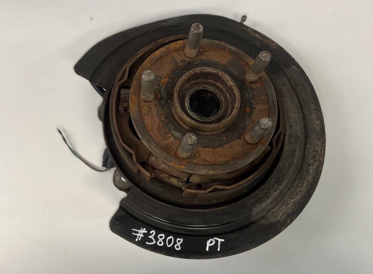 Jeep Grand Cherokee (WK) Wheel bearing housing rear right 4877102AC Wheel bearing housing rear right JEEP...