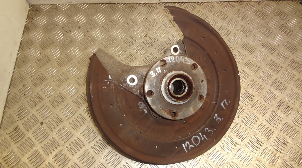 Volkswagen Phaeton Wheel bearing housing rear right Wheel bearing housing rear right VW PHAETON (3D...