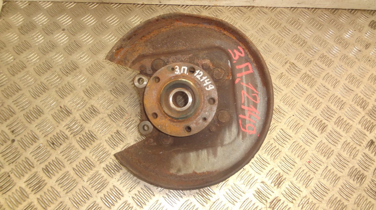 Peugeot 508 Wheel bearing housing rear right 741089 Wheel bearing housing rear right PEUGEOT...