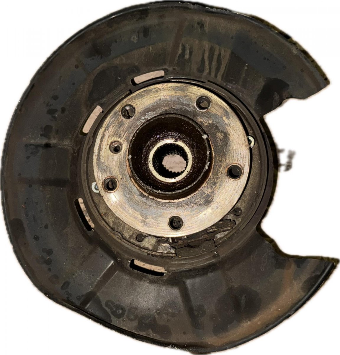 BMW X1 (E84) Wheel bearing housing rear right Wheel bearing housing rear right BMW X1 (E84) (...