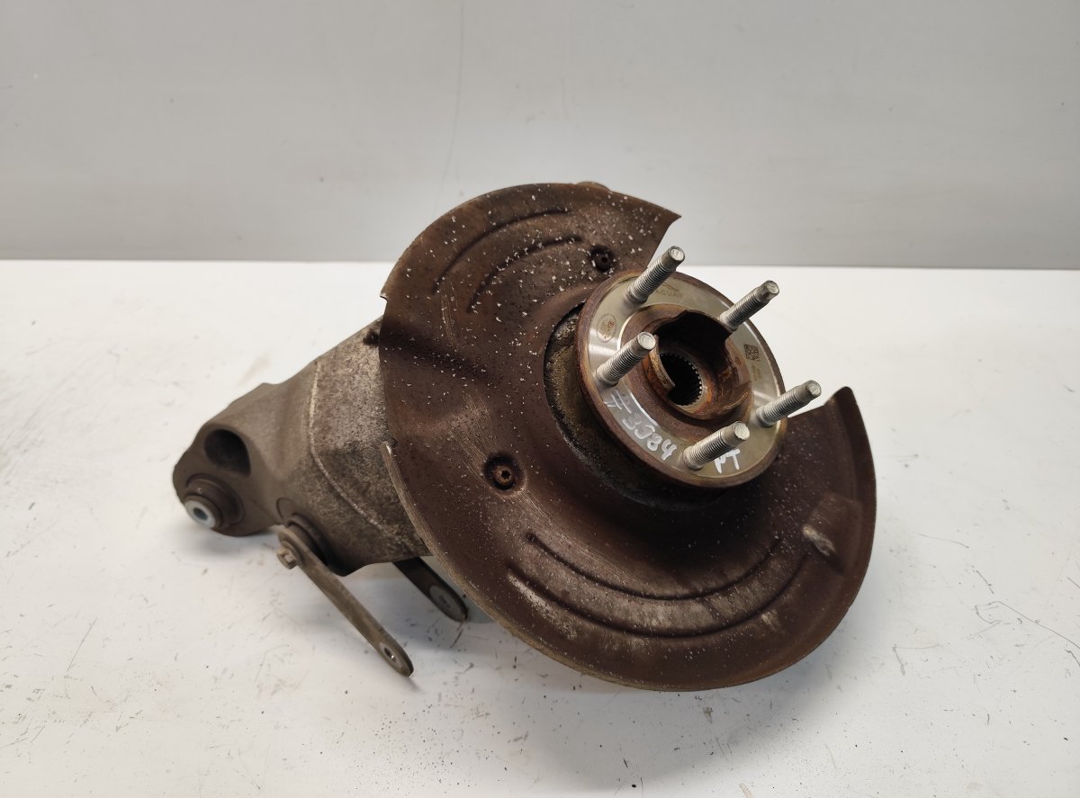 Jaguar XF Wheel bearing housing rear right GG0BE1210RH Wheel bearing housing rear right JA...