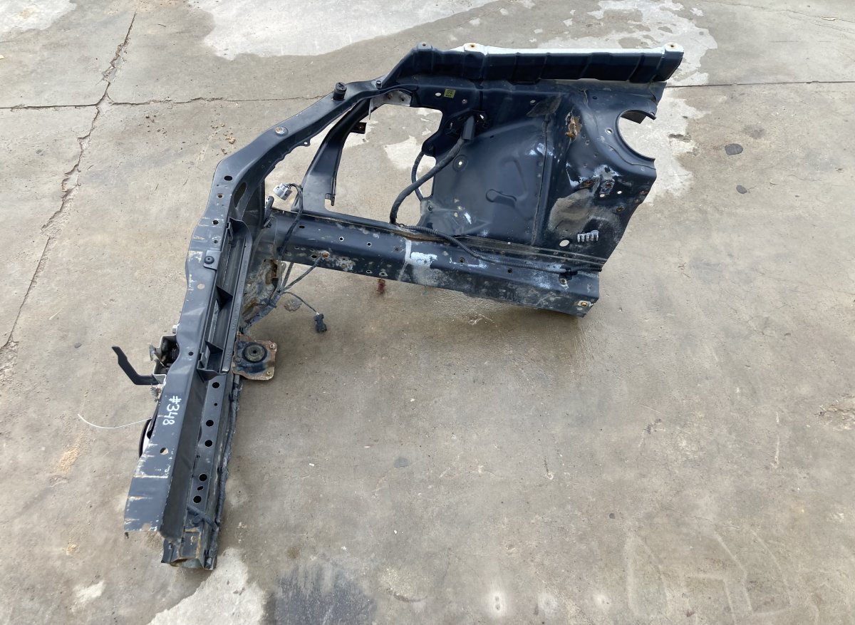 Subaru Forester Wheel Housing + Side Member Front Right 51620SC0219P 51602AG1919P Wheel Housing + Side ...