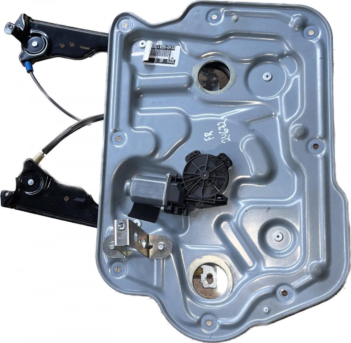 Window Regulator Compl. front right NISSAN QASHQAI I (J10) (2007-2013)