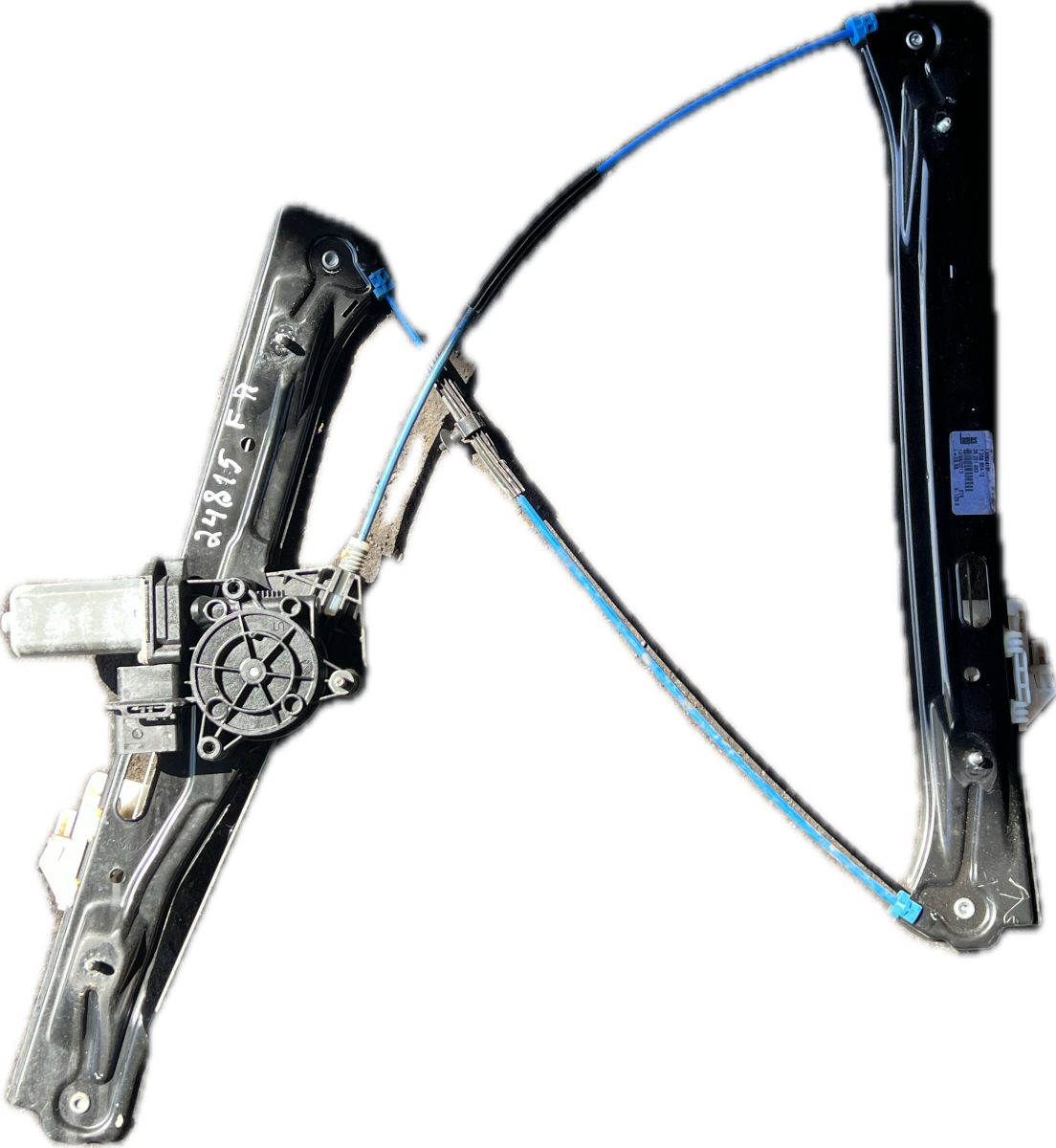 BMW 3 (E90 / E91 / E92 / E93) Window Regulator Compl. front right 51337281886 67627406634 Window Regulator Compl....