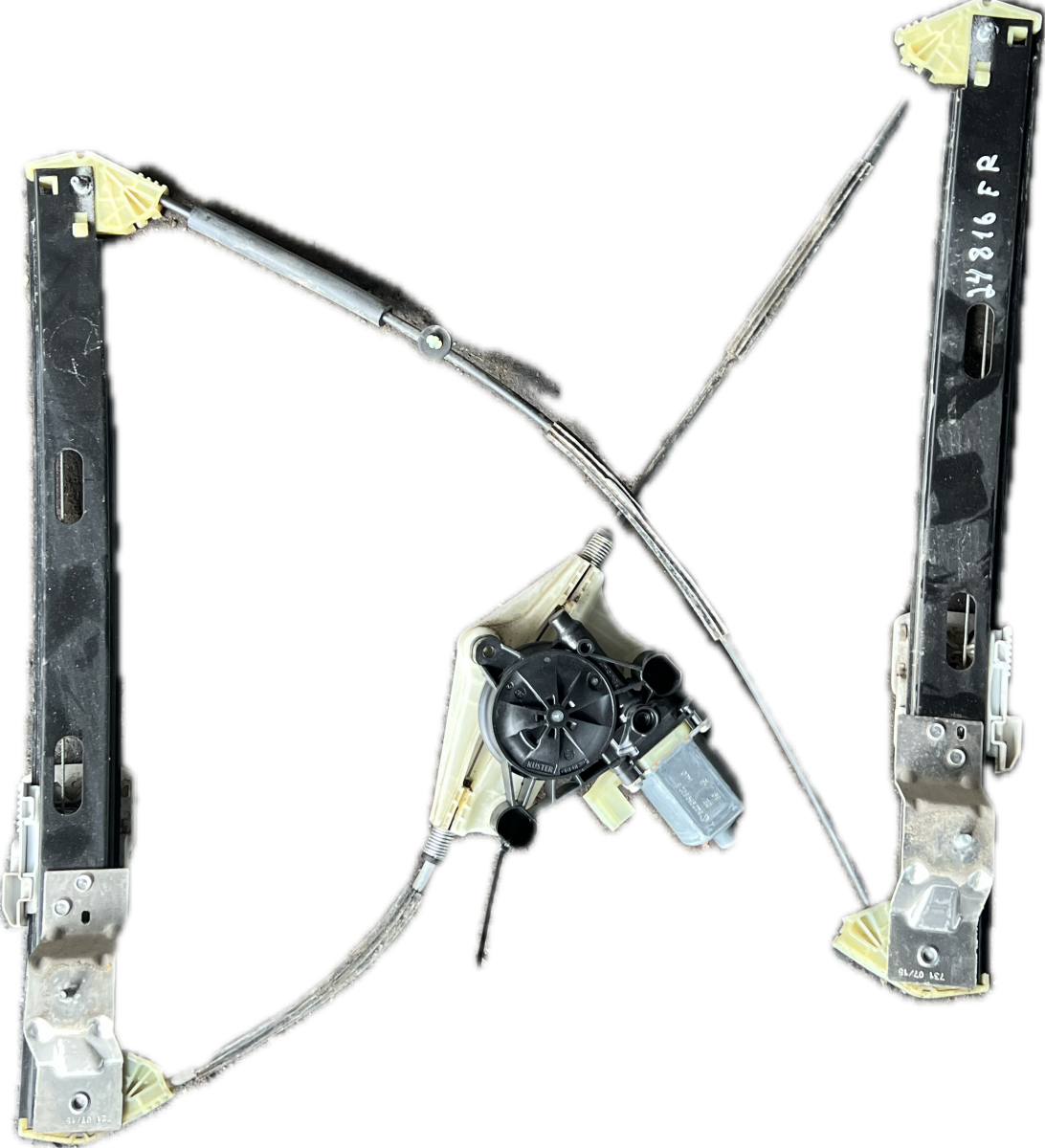 0130822716 5Q0959802B 5F4837462D Window Regulator Compl. front right SEAT LEON (5F) (2012-2020)
