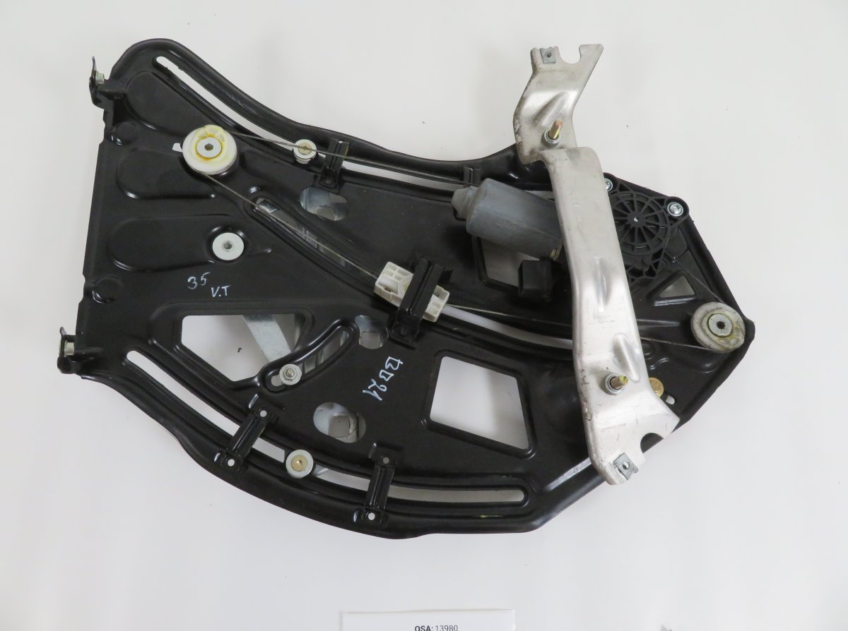 Mercedes-Benz C (W203) Window Regulator Compl. rear left A2156700103 A2156700303 A2158200942 Window Regu...