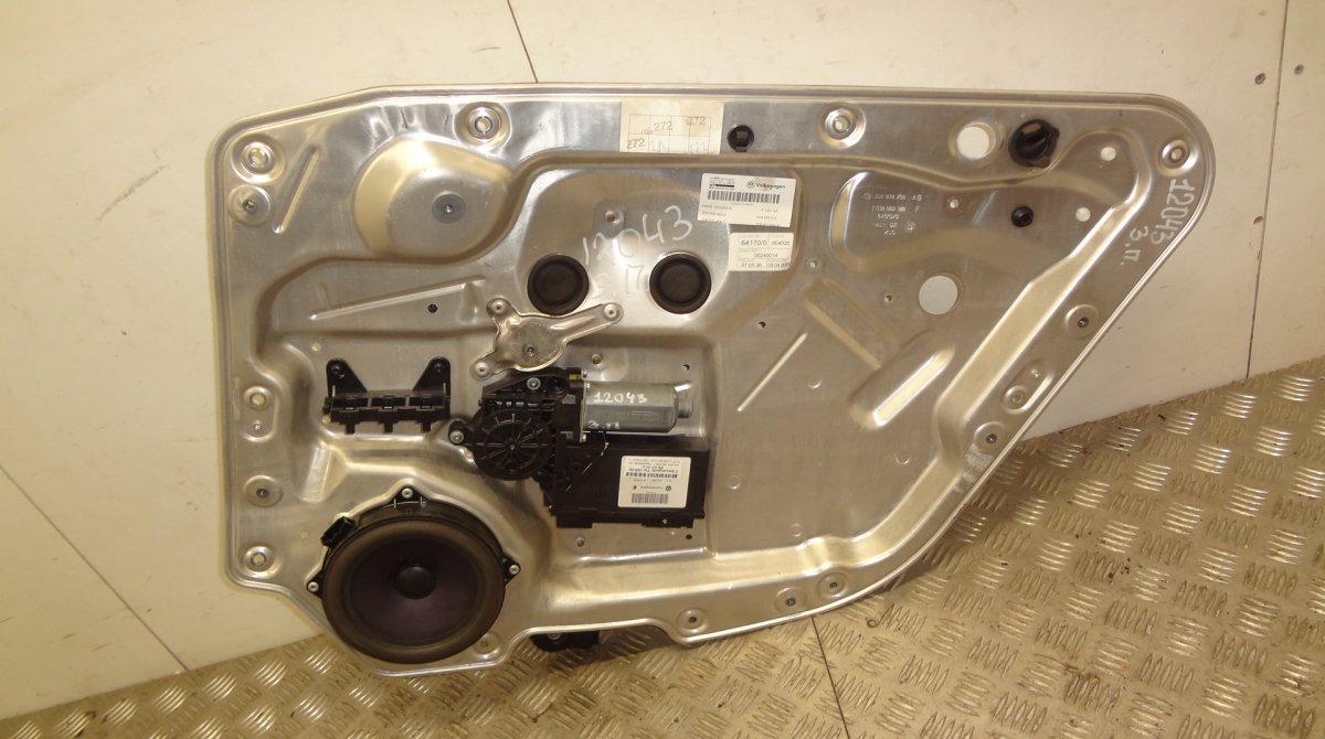 Volkswagen Phaeton Window Regulator Compl. rear right 038060140F Window Regulator Compl. rear right V...