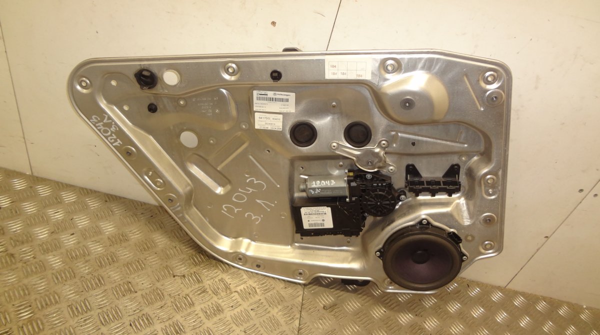 Volkswagen Phaeton Window Regulator Compl. rear left 038060139F Window Regulator Compl. rear left VW...