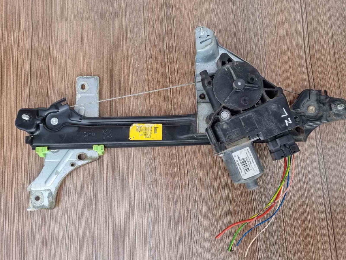 Peugeot 508 Window Regulator Compl. rear right Window Regulator Compl. rear right PEUGEOT 508 ...