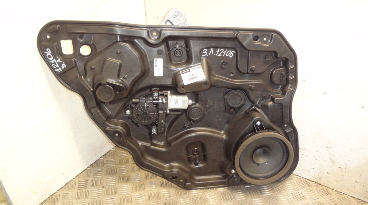 Volvo XC60 Window Regulator Compl. rear left Window Regulator Compl. rear left VOLVO XC60 I ...