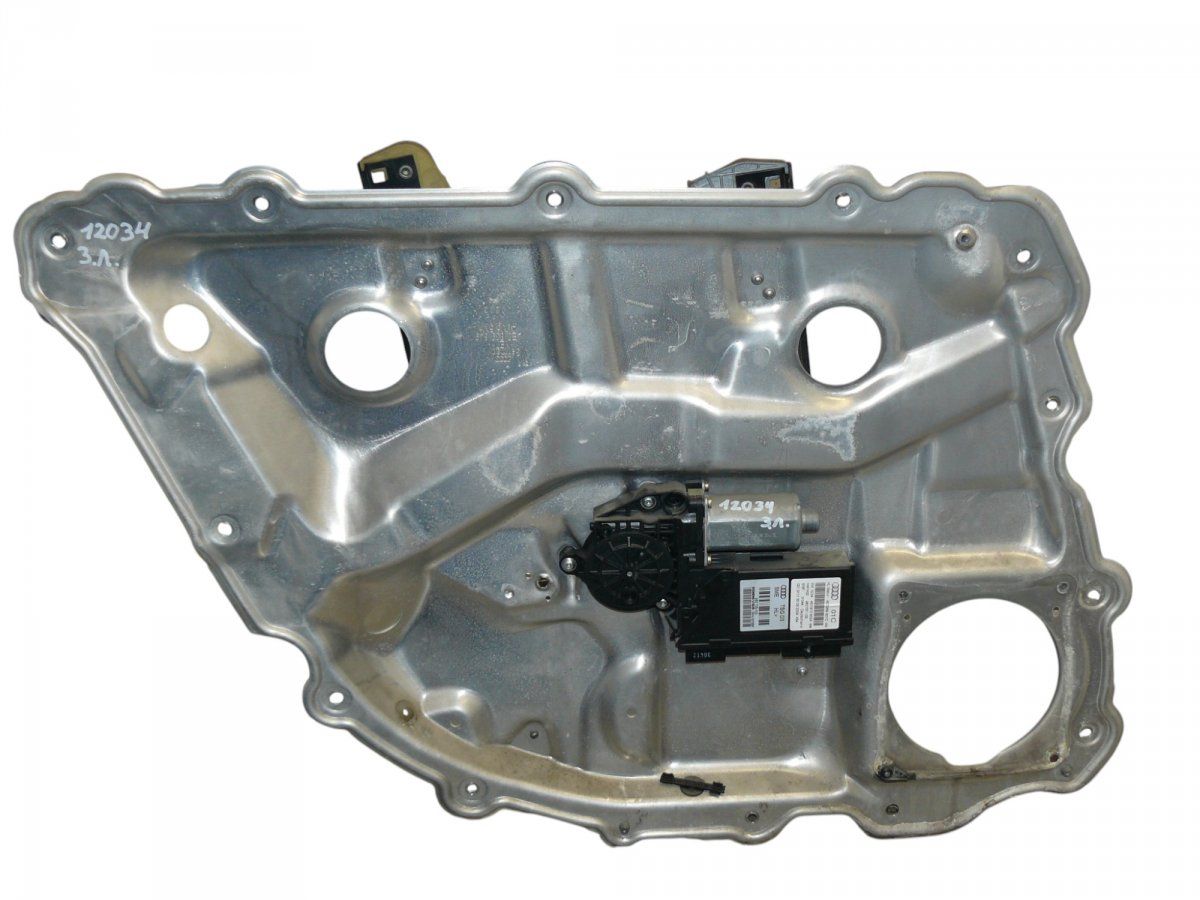 4E0959801C Window Regulator Compl. rear left AUDI A8 (4E) (2002-2010)