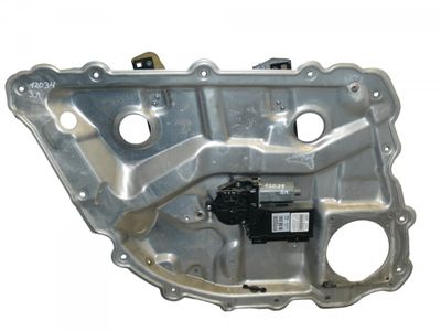 4E0959801C Logu regulators Kompl. aizmugurē pa kreisi AUDI A8 (4E) (2002-2010)