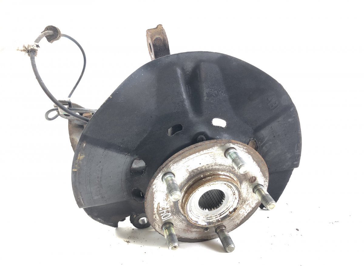 Honda Civic Wheel bearing housing front left 51216TETH00 Wheel bearing housing front left HO...