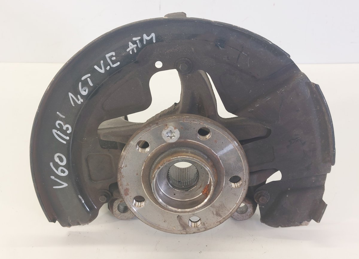 Volvo S60 Wheel bearing housing front left 3K171-A 6G912C447AD Wheel bearing housing front...