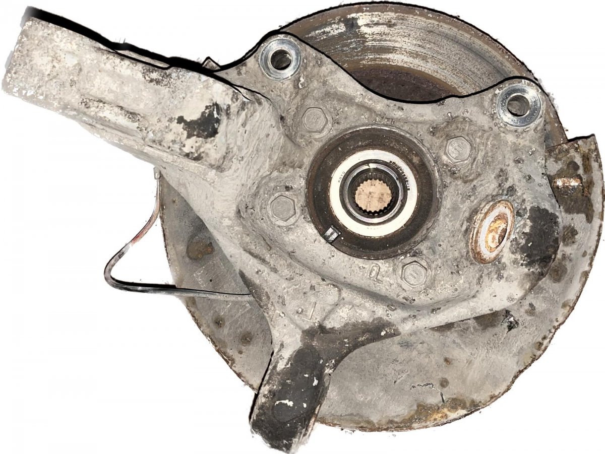 Toyota Prius Wheel bearing housing front left Wheel bearing housing front left TOYOTA PRIUS I...