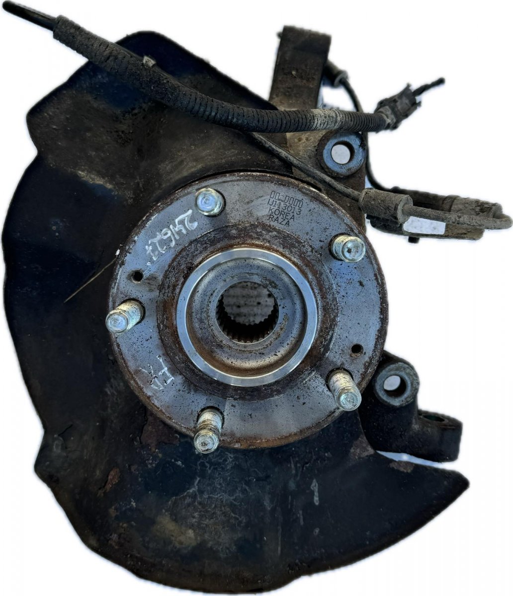 Kia Sorento Wheel bearing housing front left Wheel bearing housing front left KIA SORENTO II...