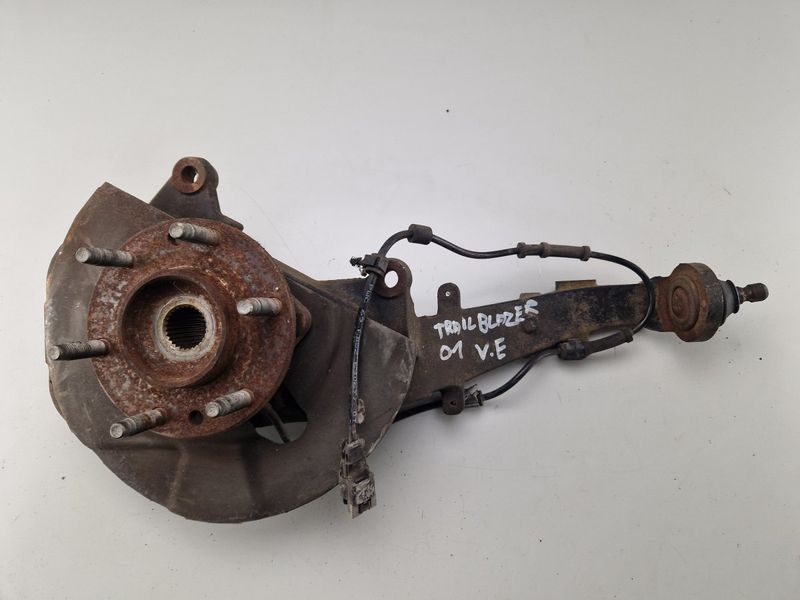 15078046 Wheel bearing housing front left CHEVROLET TRAILBLAZER I (KC) (2001-2008)