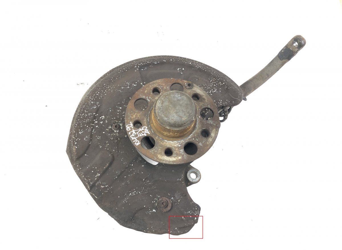 A2113306420 Wheel bearing housing front left MERCEDES-BENZ SL-CLASS (R230) (2001-2012)