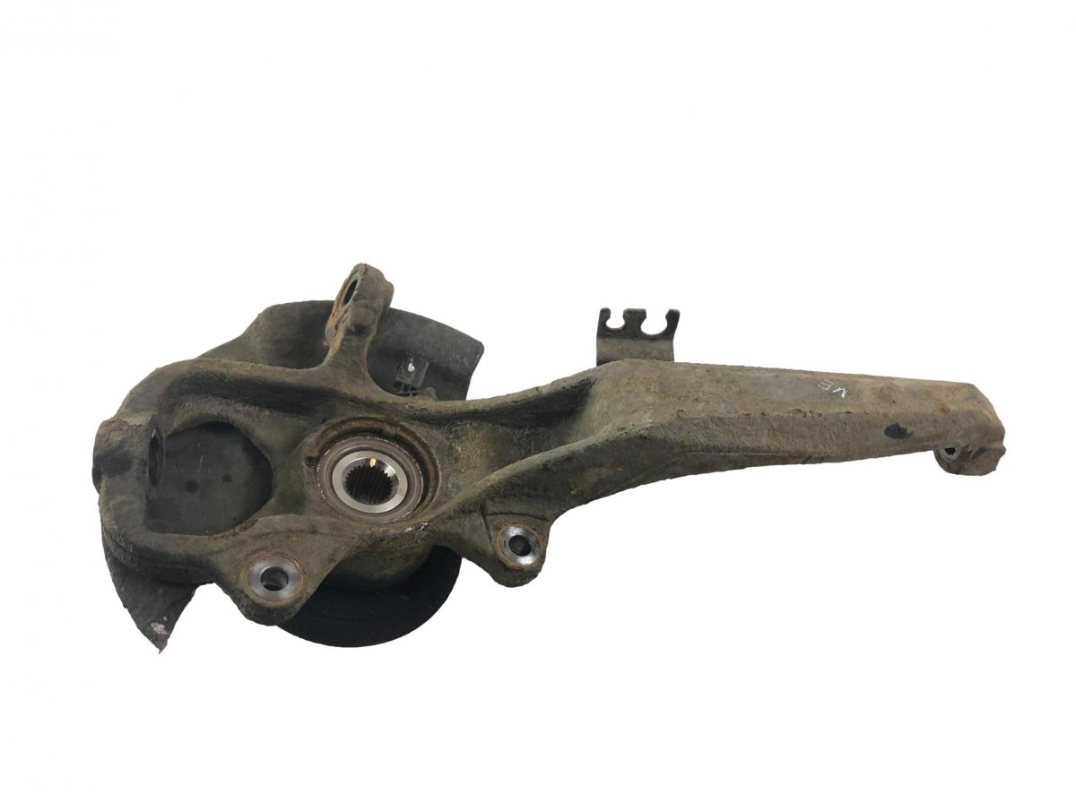 Volkswagen Amarok Wheel bearing housing front left 2H0407257J Wheel bearing housing front left VW ...