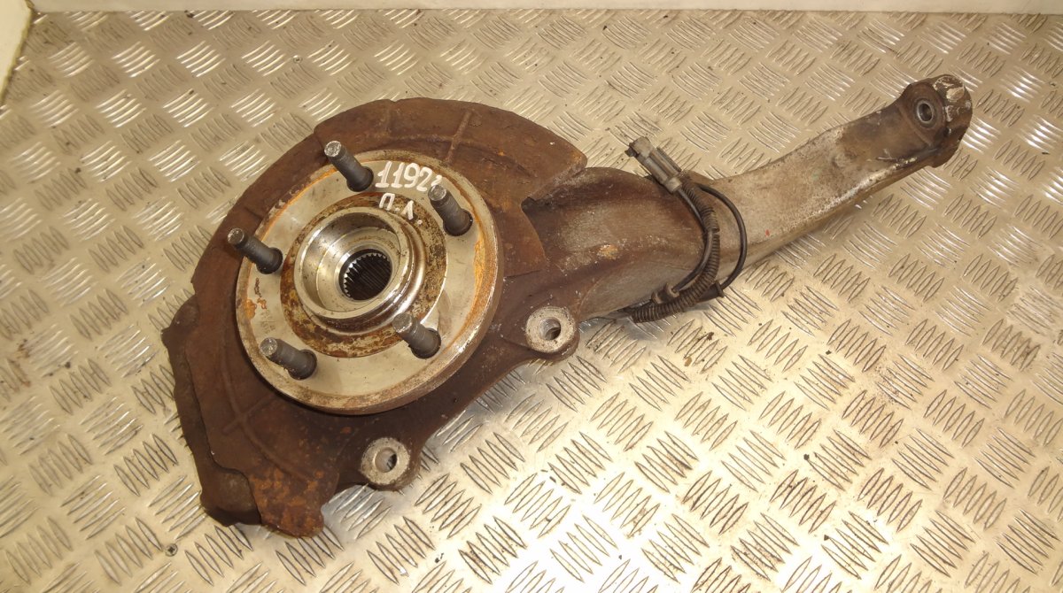 Jeep Grand Cherokee (WJ) Wheel bearing housing front left Wheel bearing housing front left JEEP GRAND CHE...