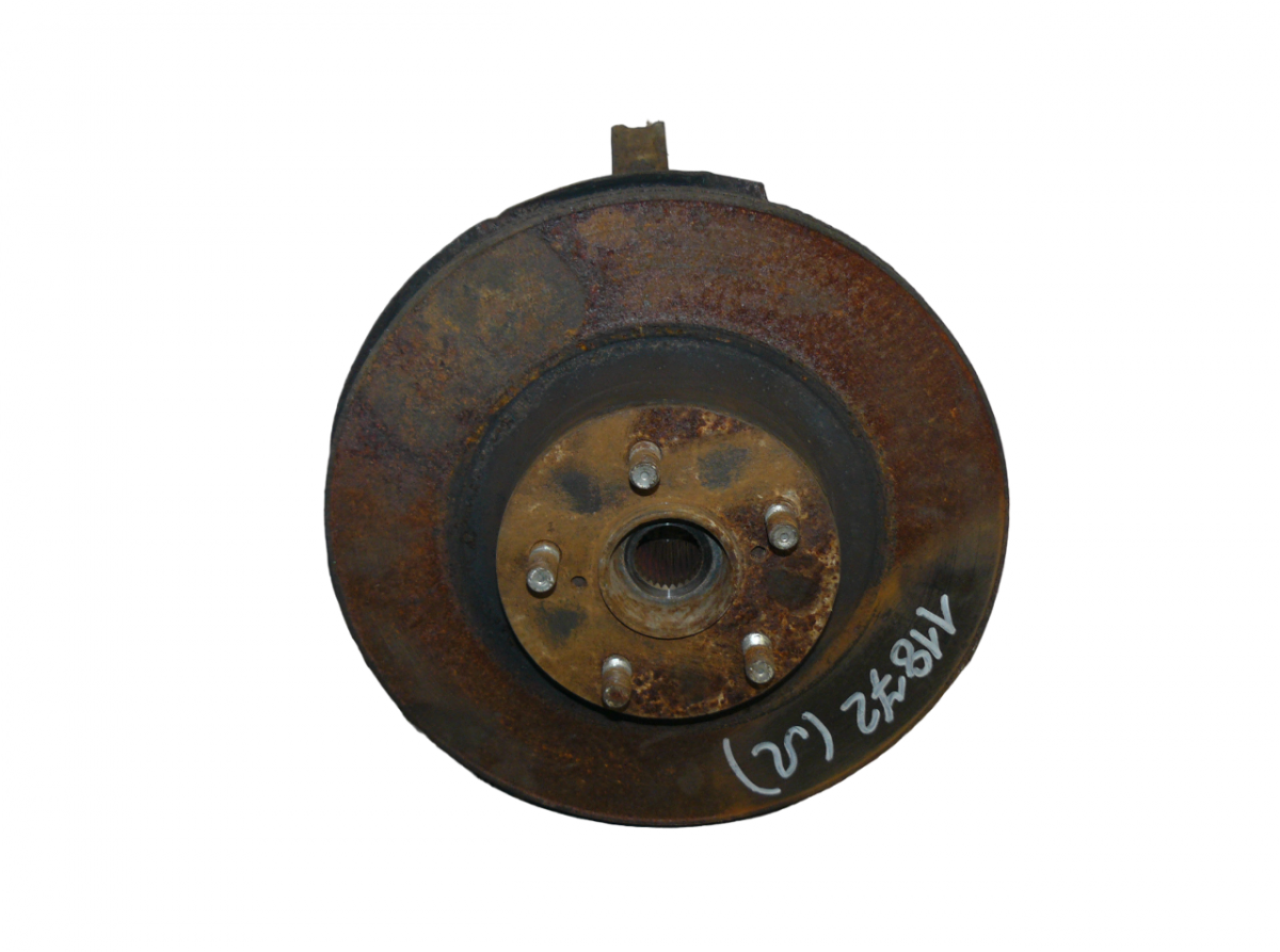 Subaru Forester Wheel bearing housing front left Wheel bearing housing front left SUBARU FORESTE...