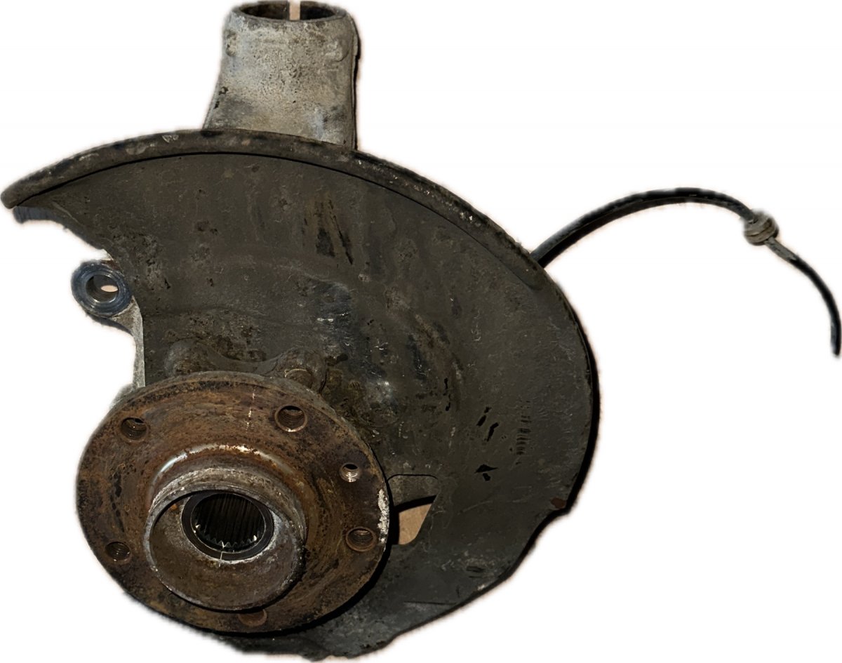 Renault Kadjar Wheel bearing housing front left 400154EA0A Wheel bearing housing front left REN...