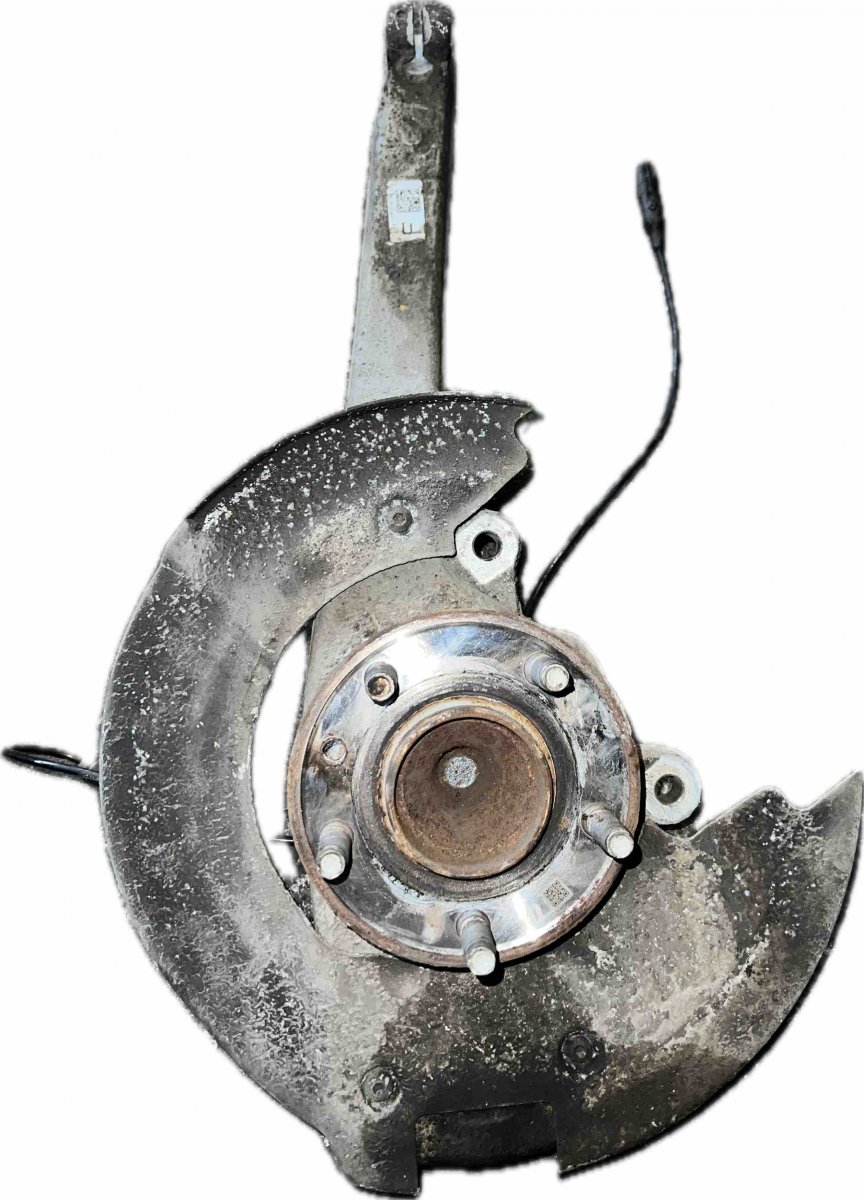 Jaguar XE Wheel bearing housing front left Wheel bearing housing front left JAGUAR XE (X76...