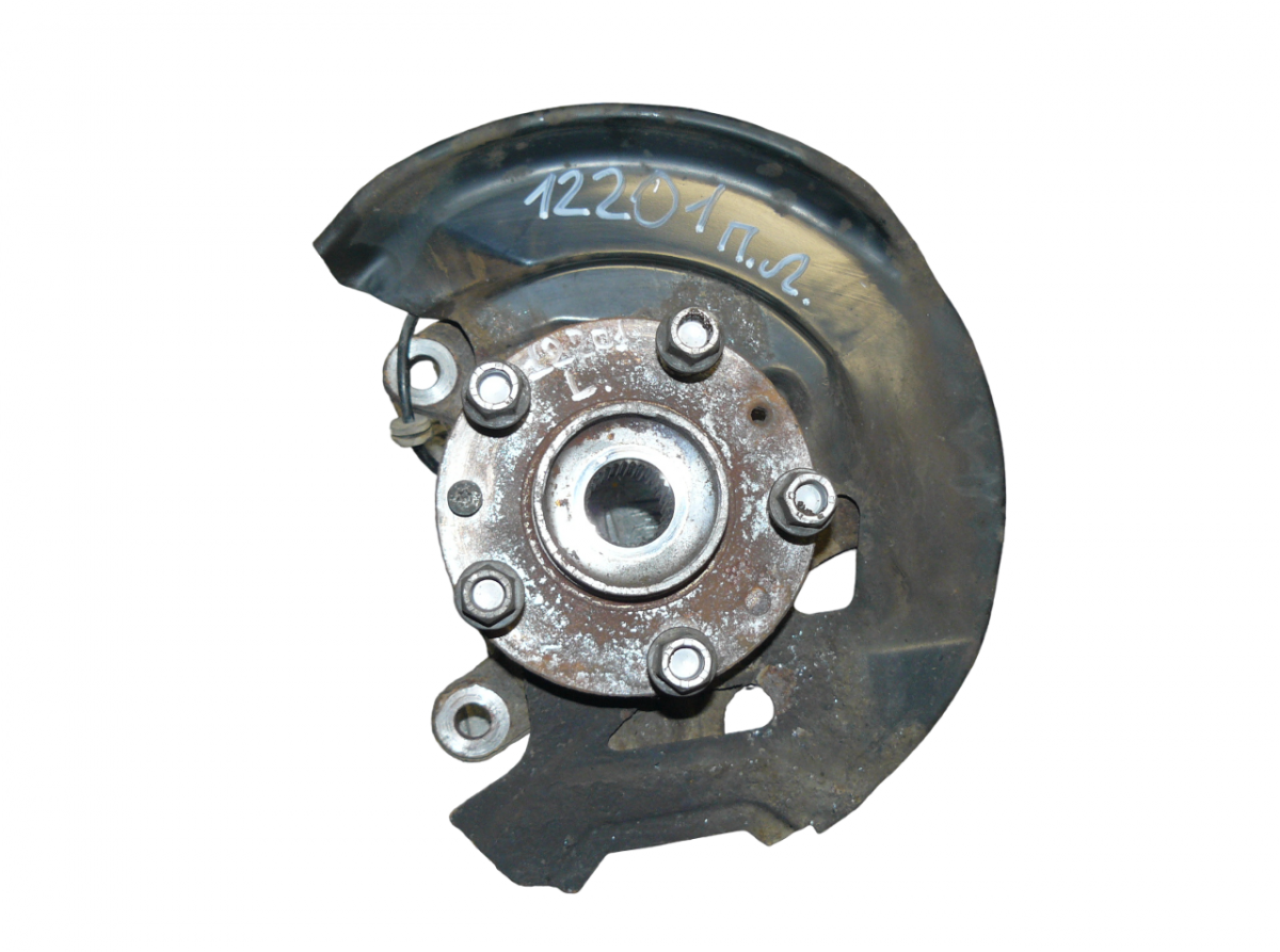 Nissan Qashqai (J11) Wheel bearing housing front left Wheel bearing housing front left NISSAN QASHQAI...