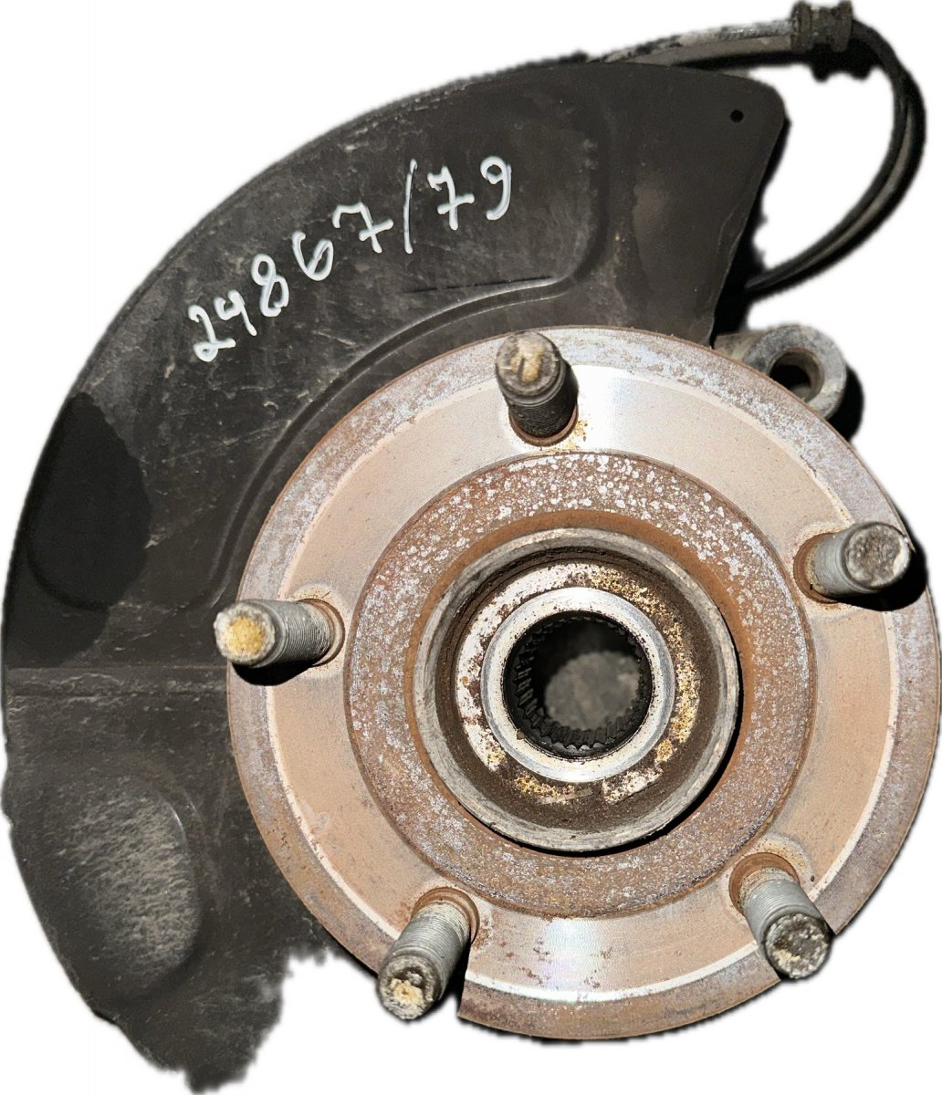 Jeep Grand Cherokee (WK) Wheel bearing housing front left 68022629AD Wheel bearing housing front left JEE...