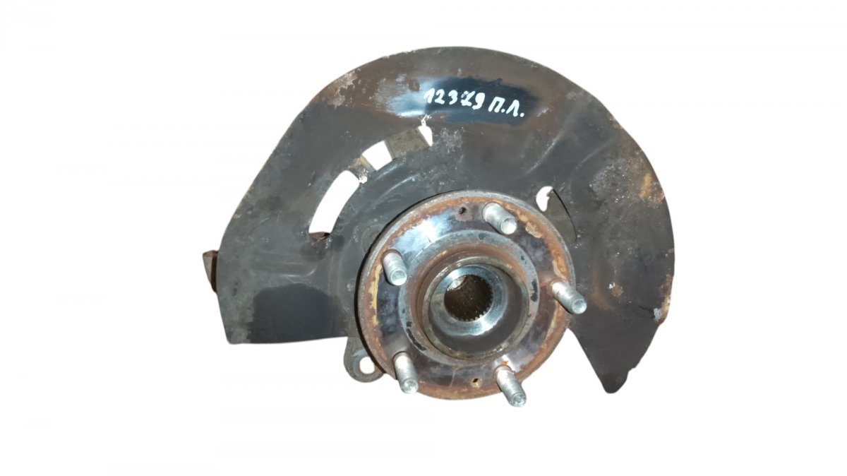 Hyundai Tucson Wheel bearing housing front left 51715D7000 Wheel bearing housing front left HYU...