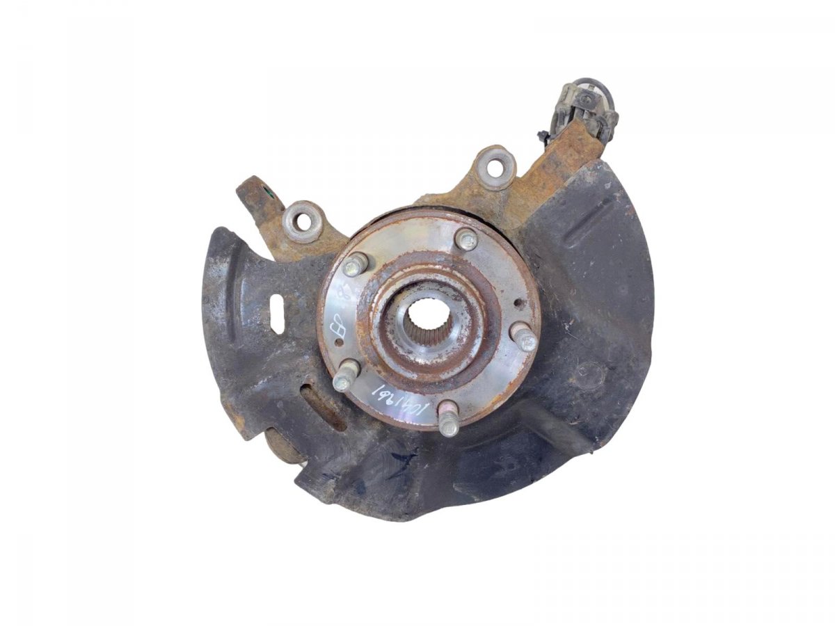 Kia Sorento Wheel bearing housing front right 517162P500 Wheel bearing housing front right KI...