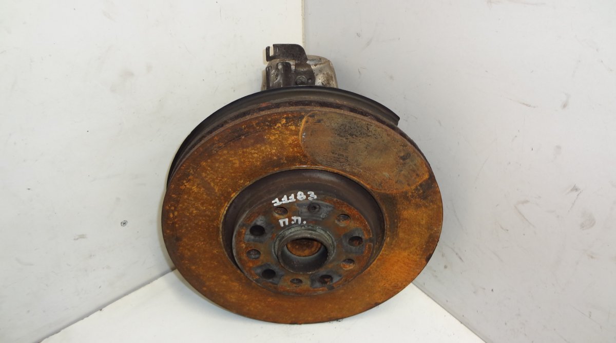 Volkswagen Sharan Wheel bearing housing front right Wheel bearing housing front right VW SHARAN II ...