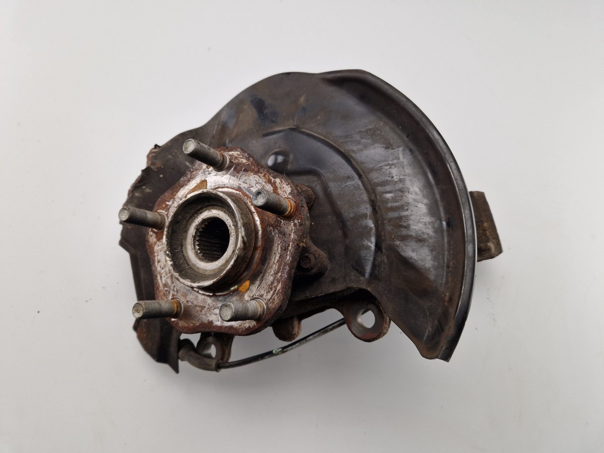 Nissan X-Trail / Rogue Wheel bearing housing front right 0228JJ10EFRH Wheel bearing housing front right ...