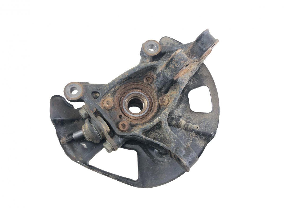 Volkswagen Crafter Wheel bearing housing front right 2N0407258B Wheel bearing housing front right VW...