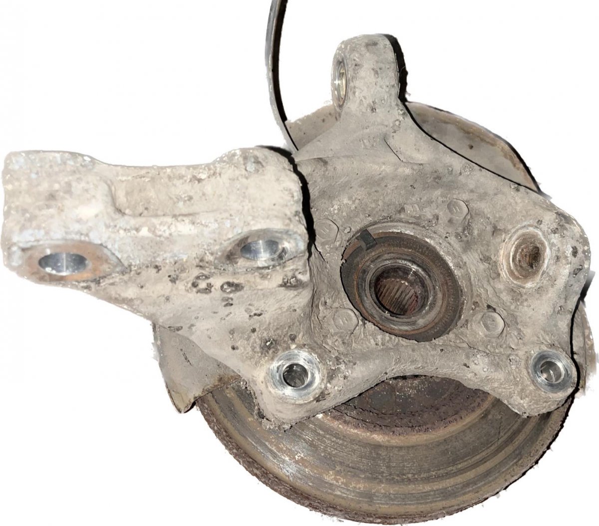Toyota Prius Wheel bearing housing front right Wheel bearing housing front right TOYOTA PRIUS ...