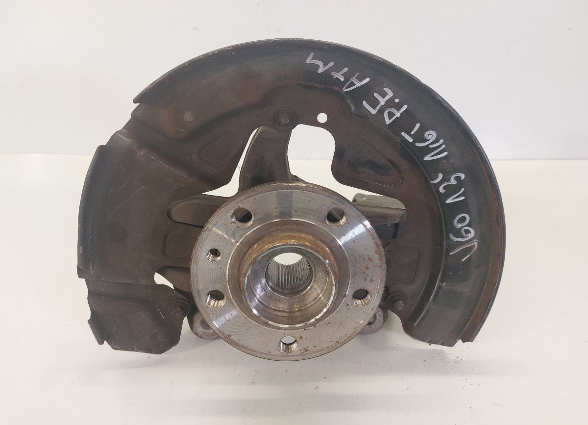 Volvo S60 Wheel bearing housing front right 31201286 6G912C447 Wheel bearing housing front ...
