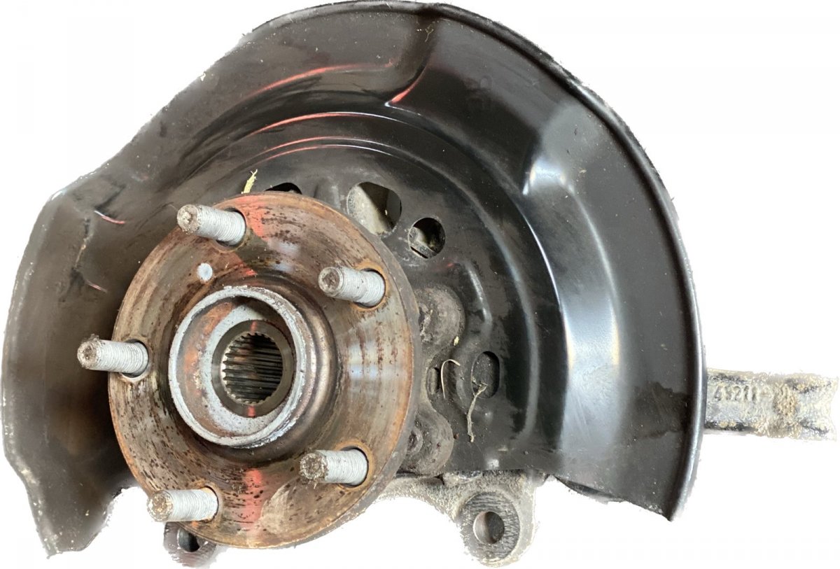 Toyota Corolla Wheel bearing housing front right Wheel bearing housing front right TOYOTA COROLL...