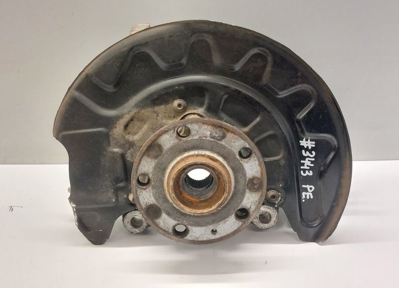 5Q0407258C Wheel bearing housing front right SKODA SUPERB III (3V3, 3V5) (2015-2024)
