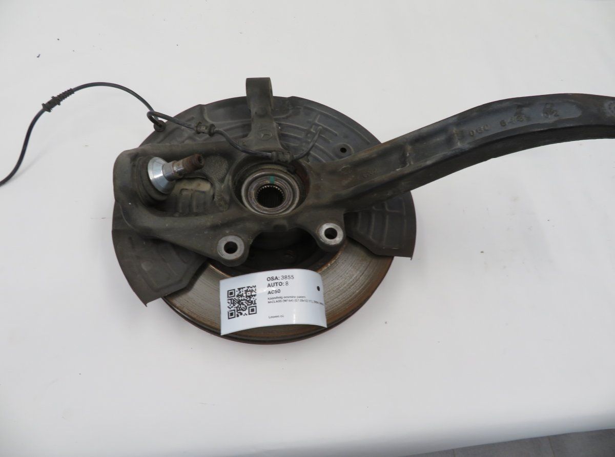 A1643301420 A1643302220 Wheel bearing housing front right MERCEDES-BENZ ML-CLASS (W164) (2005-2011)