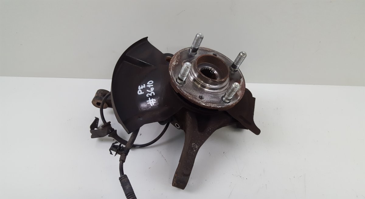 Hyundai i20 Wheel bearing housing front right 51756C8000 Wheel bearing housing front right HY...