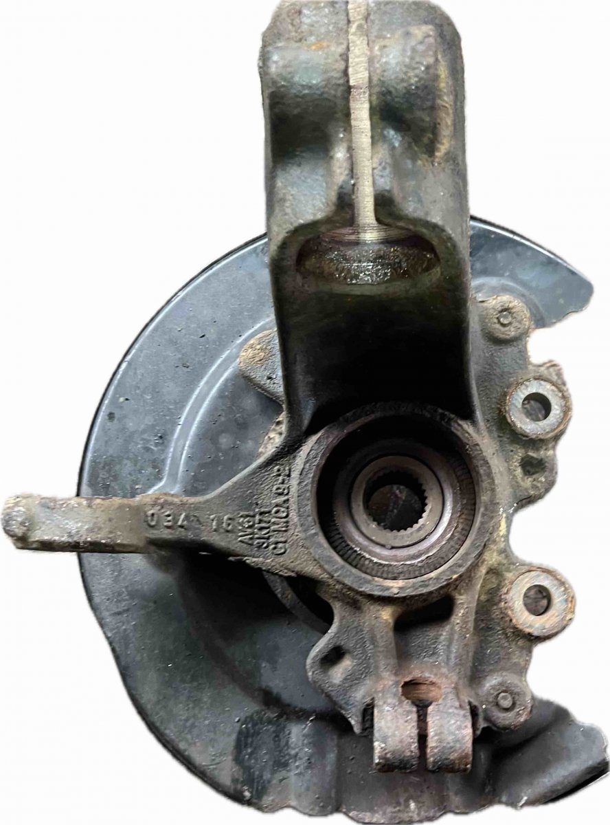 Ford Focus Wheel bearing housing front right Wheel bearing housing front right FORD FOCUS II...