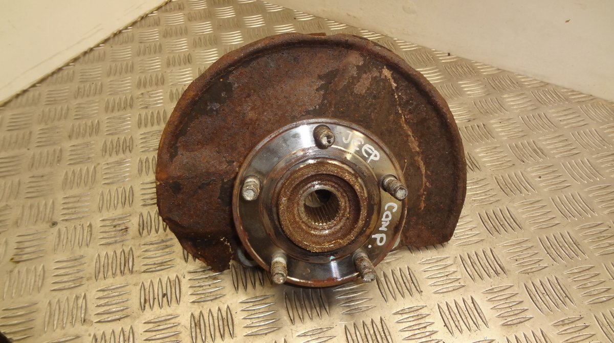 Jeep Compass Wheel bearing housing front right Wheel bearing housing front right JEEP COMPASS ...