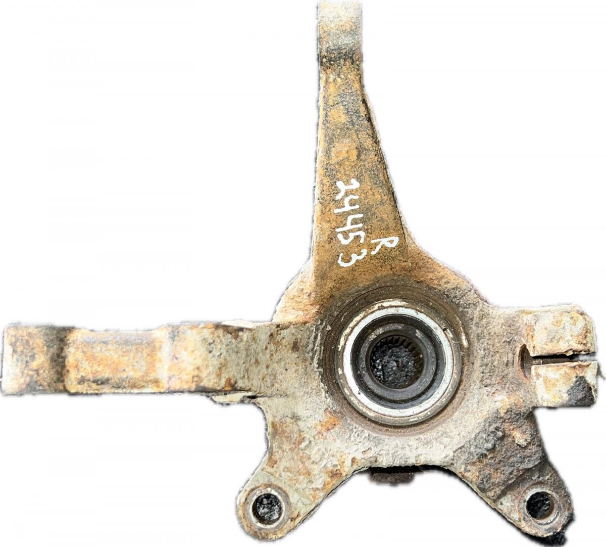 Kia Picanto Wheel bearing housing front right Wheel bearing housing front right KIA PICANTO I...